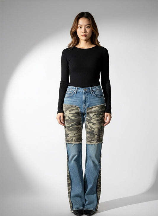 Camo2 Waxed Denim Made to Order