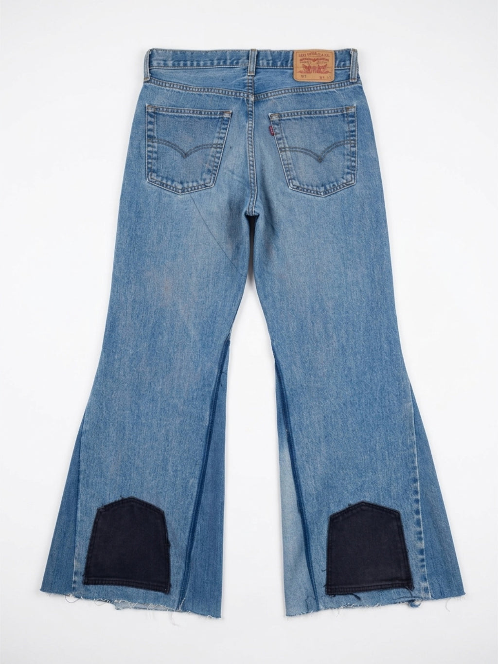 Frost Bloom Denim