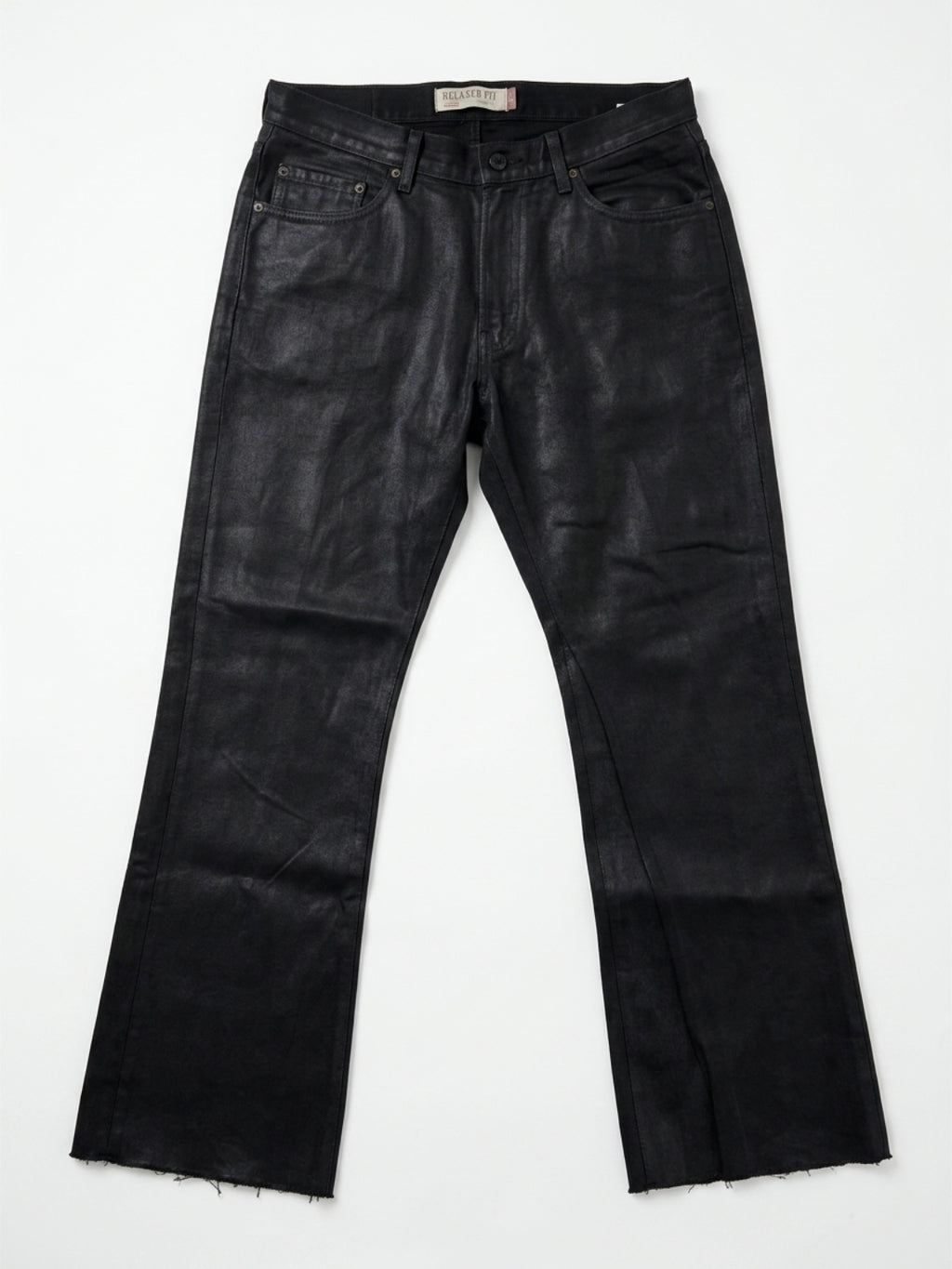 Wax denim