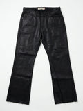 Wax denim