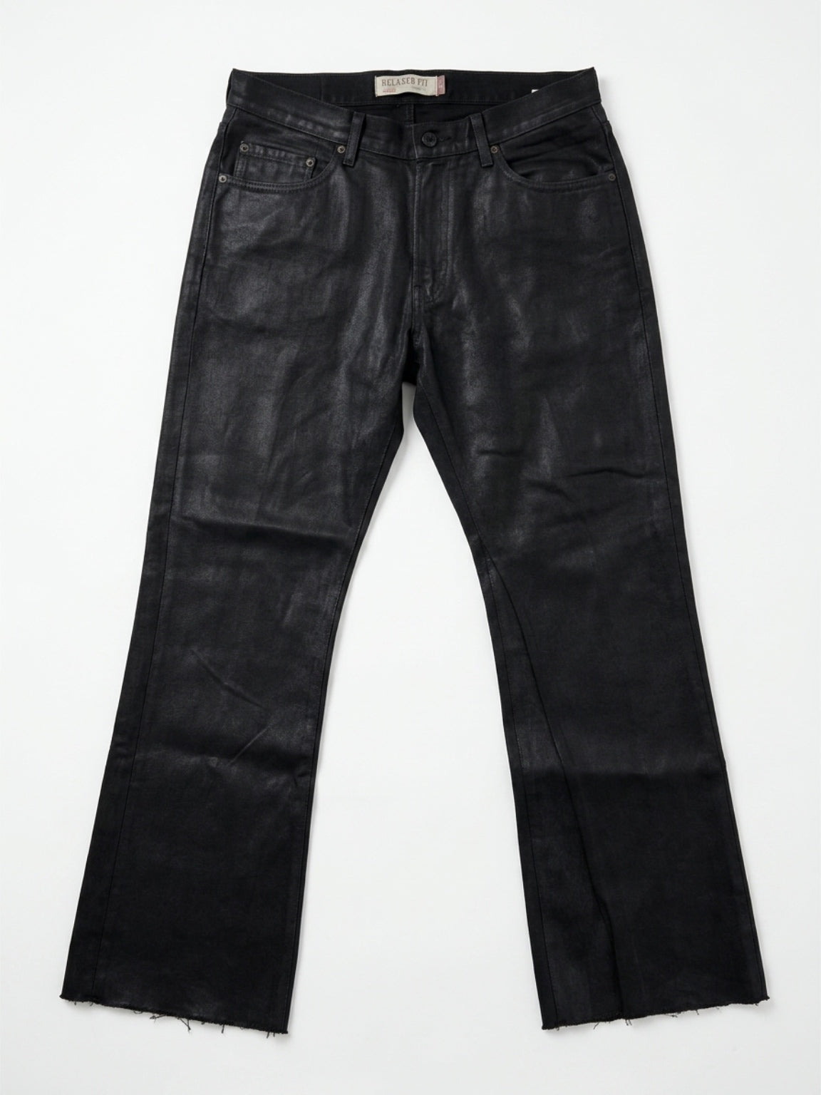 Wax denim