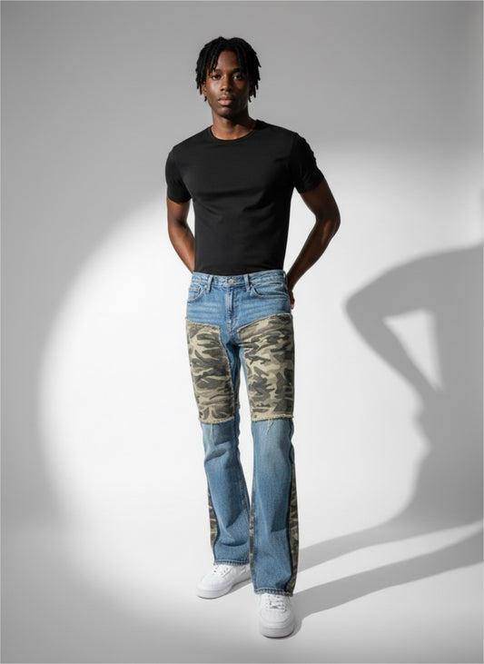 Camo2 Waxed Denim Made to Order