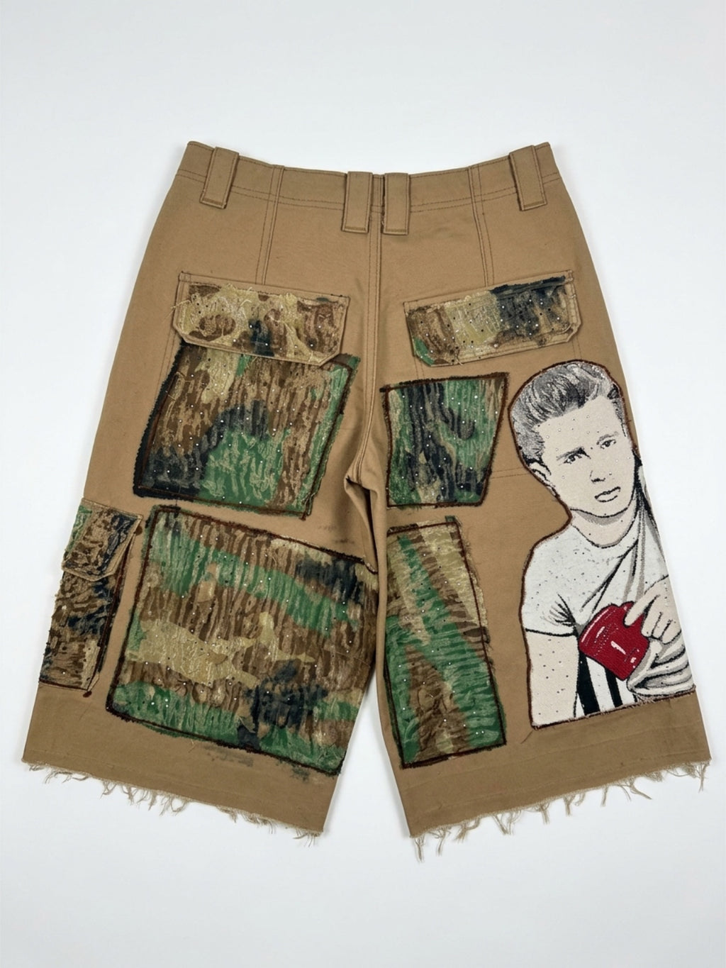 U.S. Army Rebel Cargo Shorts