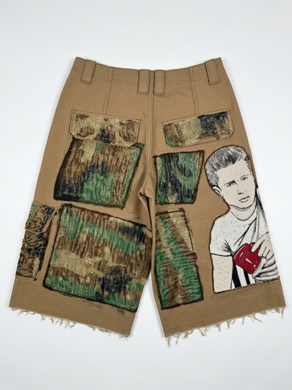 U.S. Army Rebel Cargo Shorts