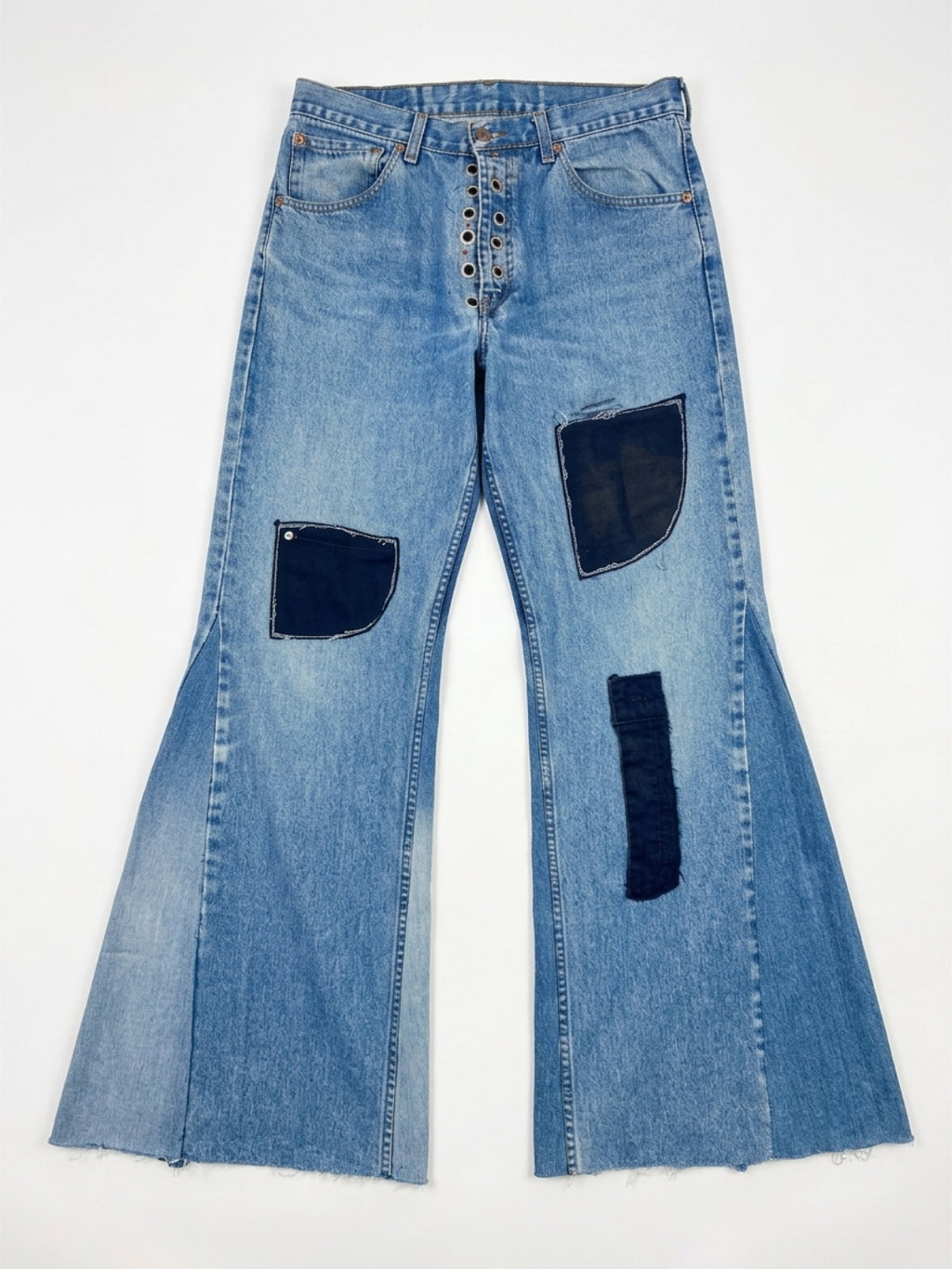 Frost Bloom Denim