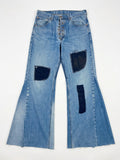 Frost Bloom Denim