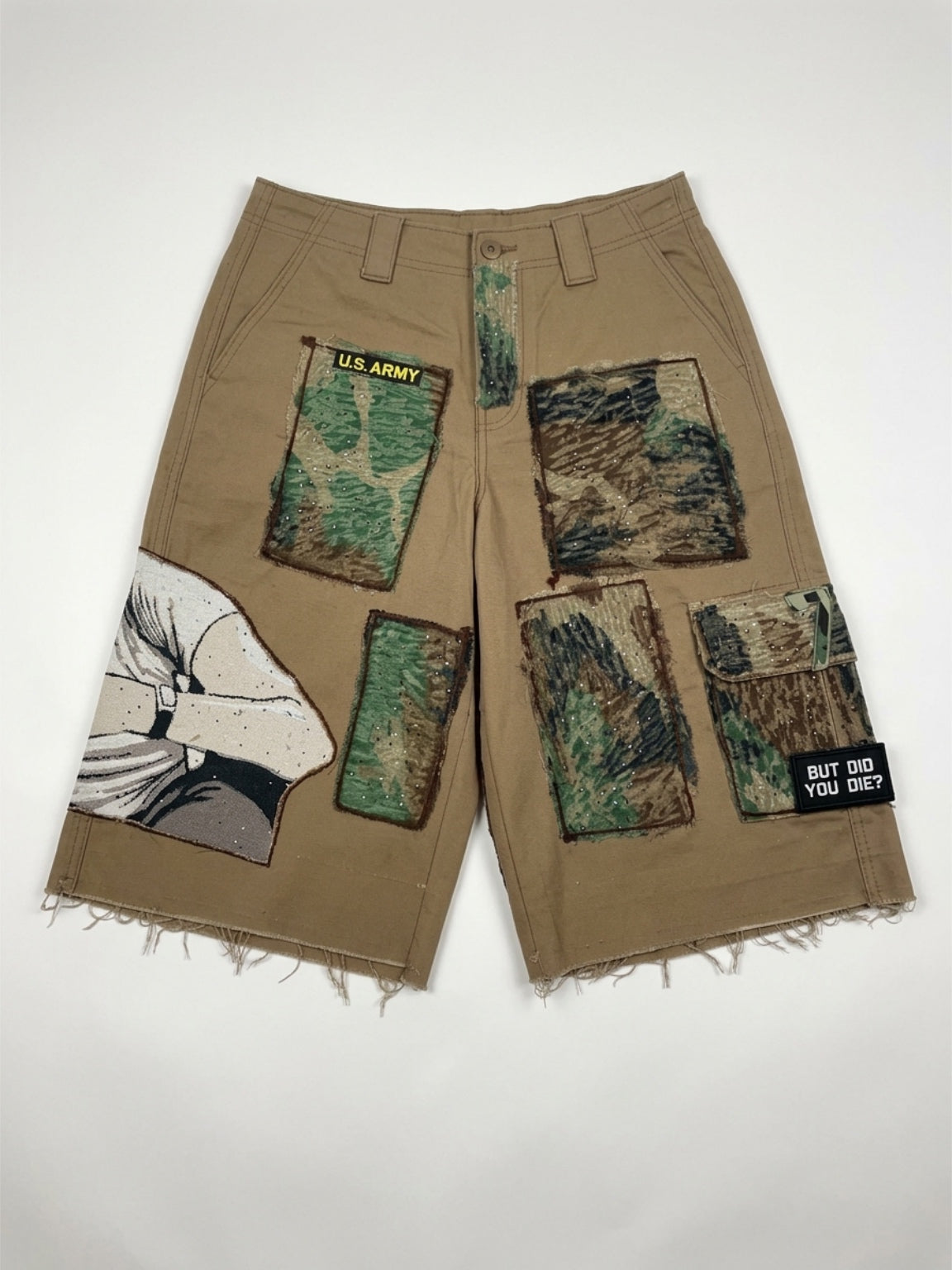 U.S. Army Rebel Cargo Shorts