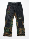 Bigfoot Defense Patchwork Pant