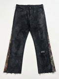 Sequin Chaos Statement Jeans