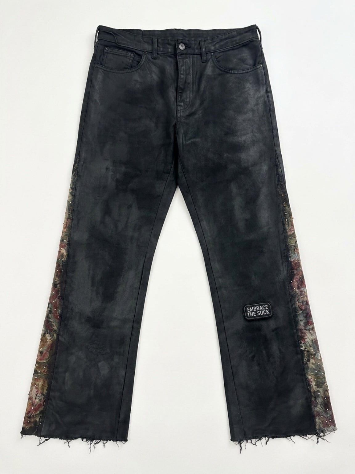 Sequin Chaos Statement Jeans