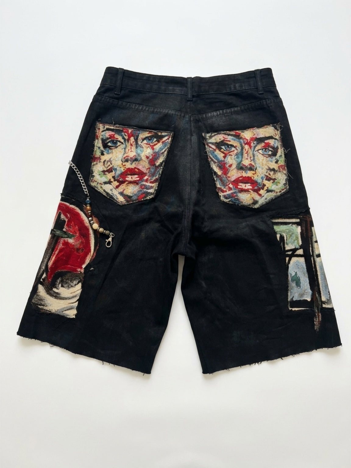 Face Fracture Artist Shorts