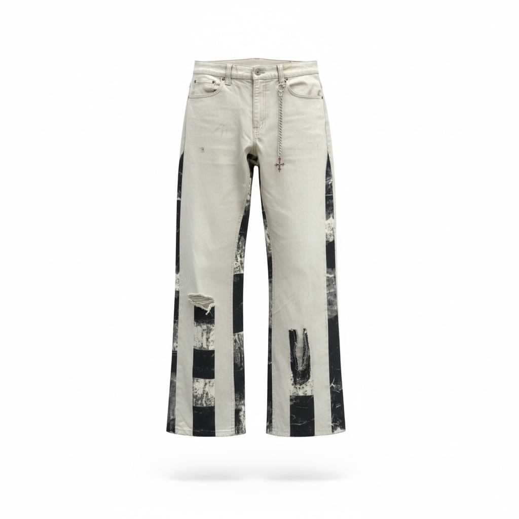Vintage Stripe Utility pants