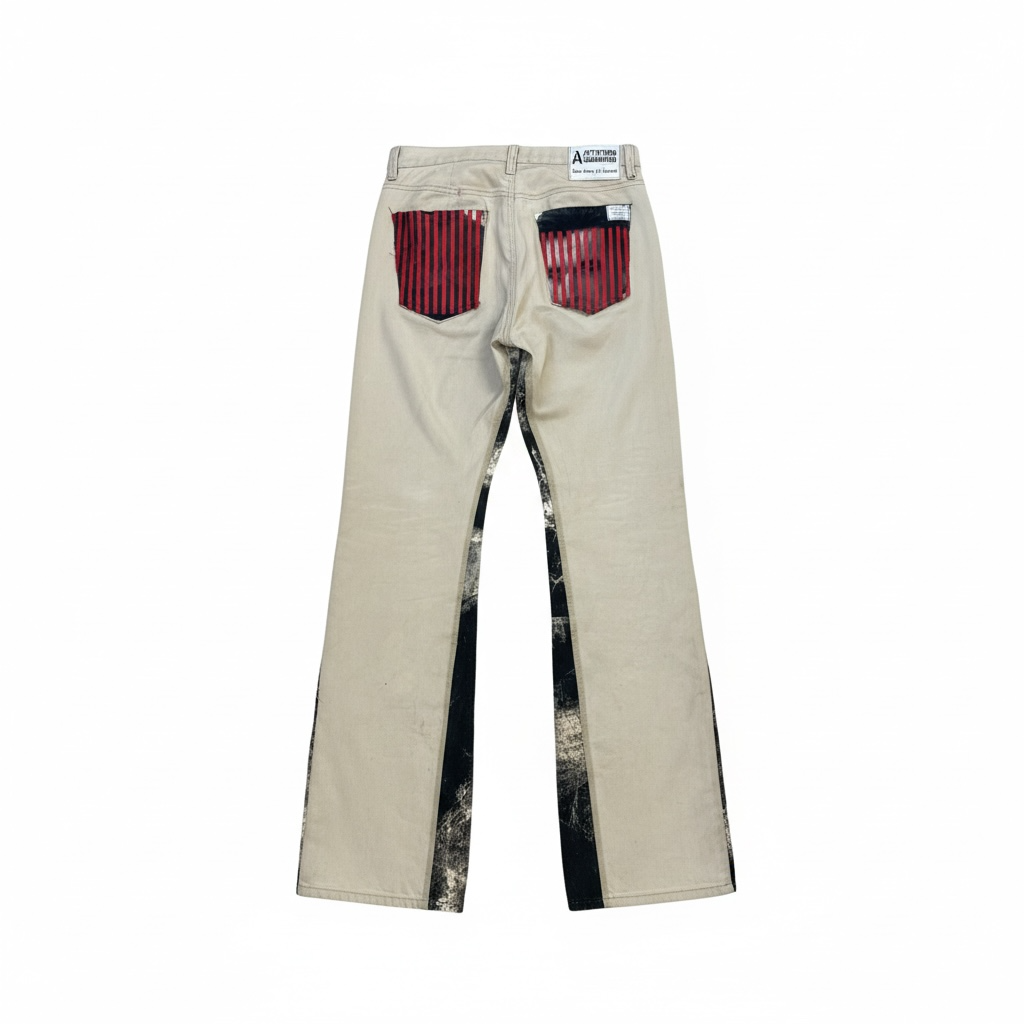 Vintage Stripe Utility pants
