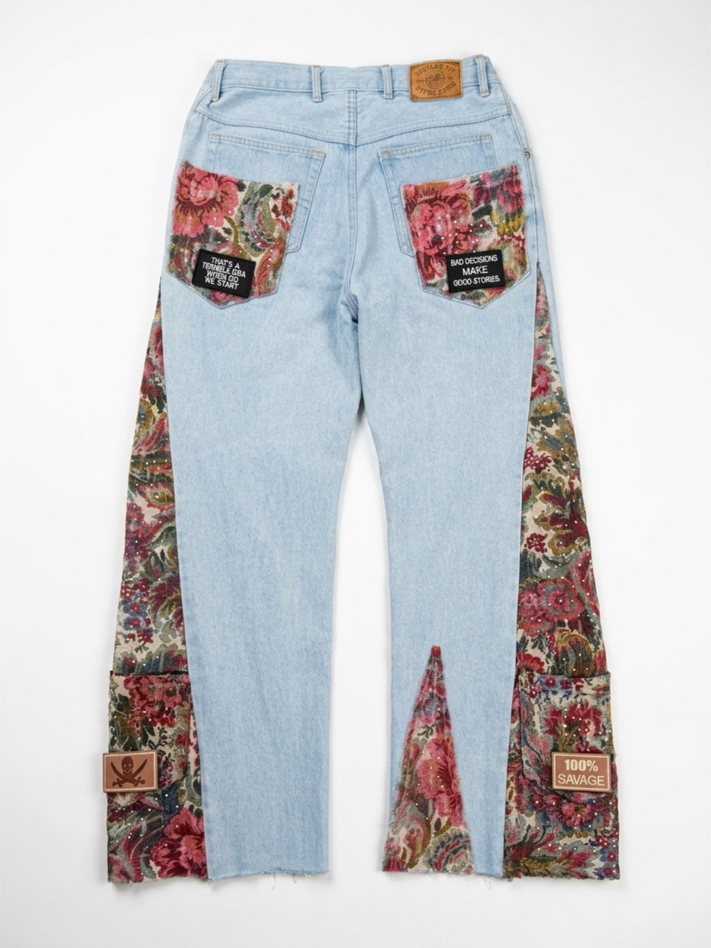Bad Decisions Denim