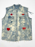 Cherry Rebel Denim Vest