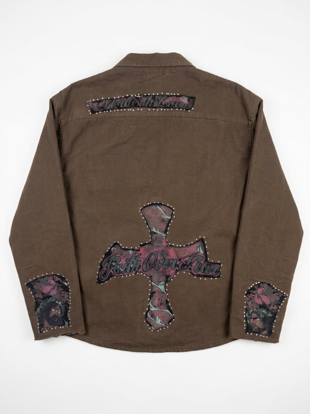 Faith Over Fear Cross Shirt