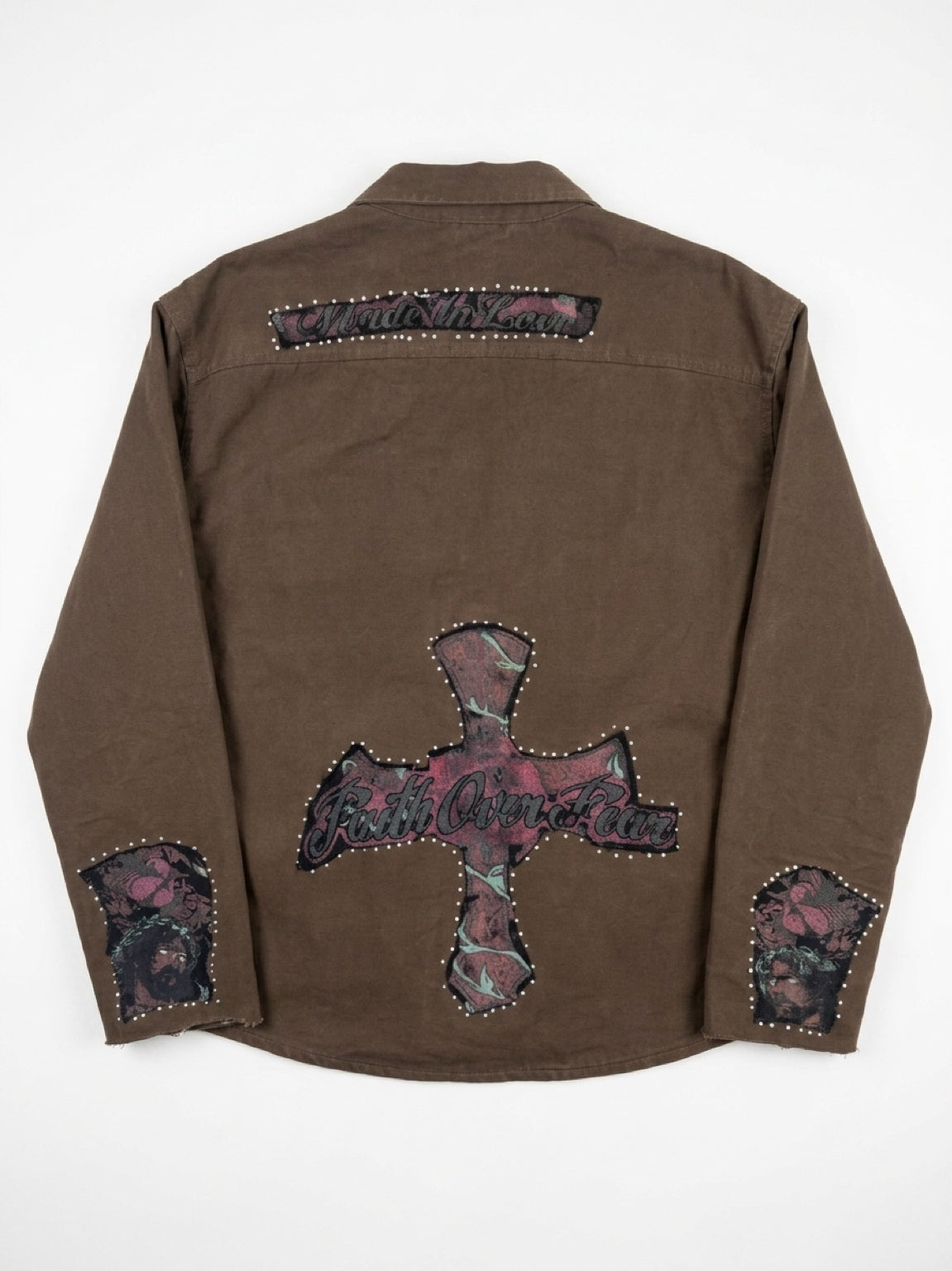 Faith Over Fear Cross Shirt