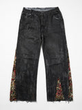 Waxed Savage Bloom Jeans
