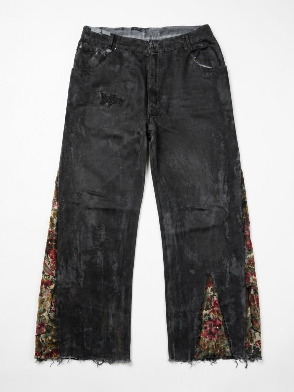 Waxed Savage Bloom Jeans