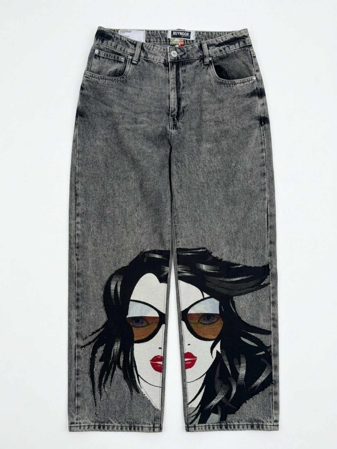 Portrait Muse Distressed Jeans