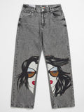 Portrait Muse Distressed Jeans