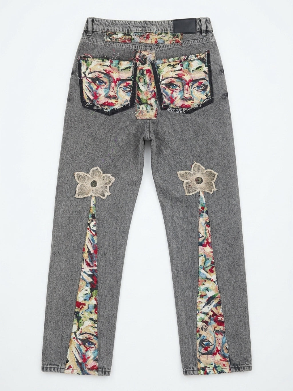 Portrait Muse Distressed Jeans