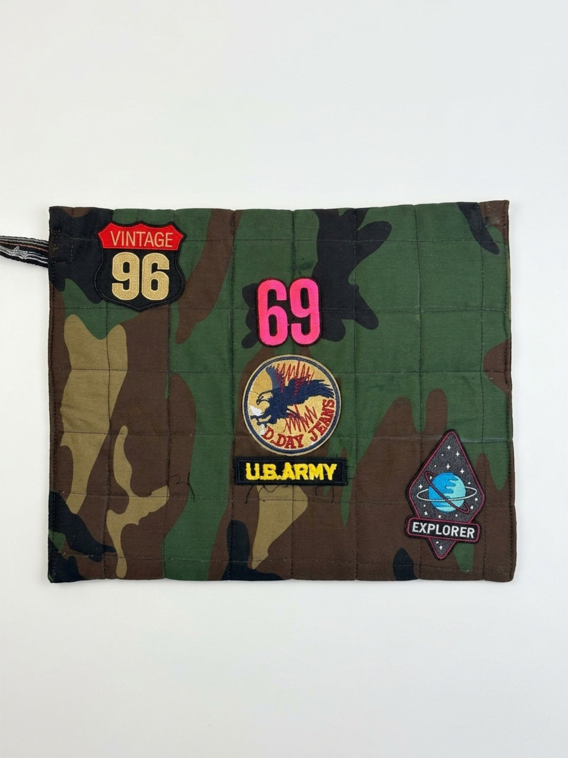 49th Division Camo Tech Bag