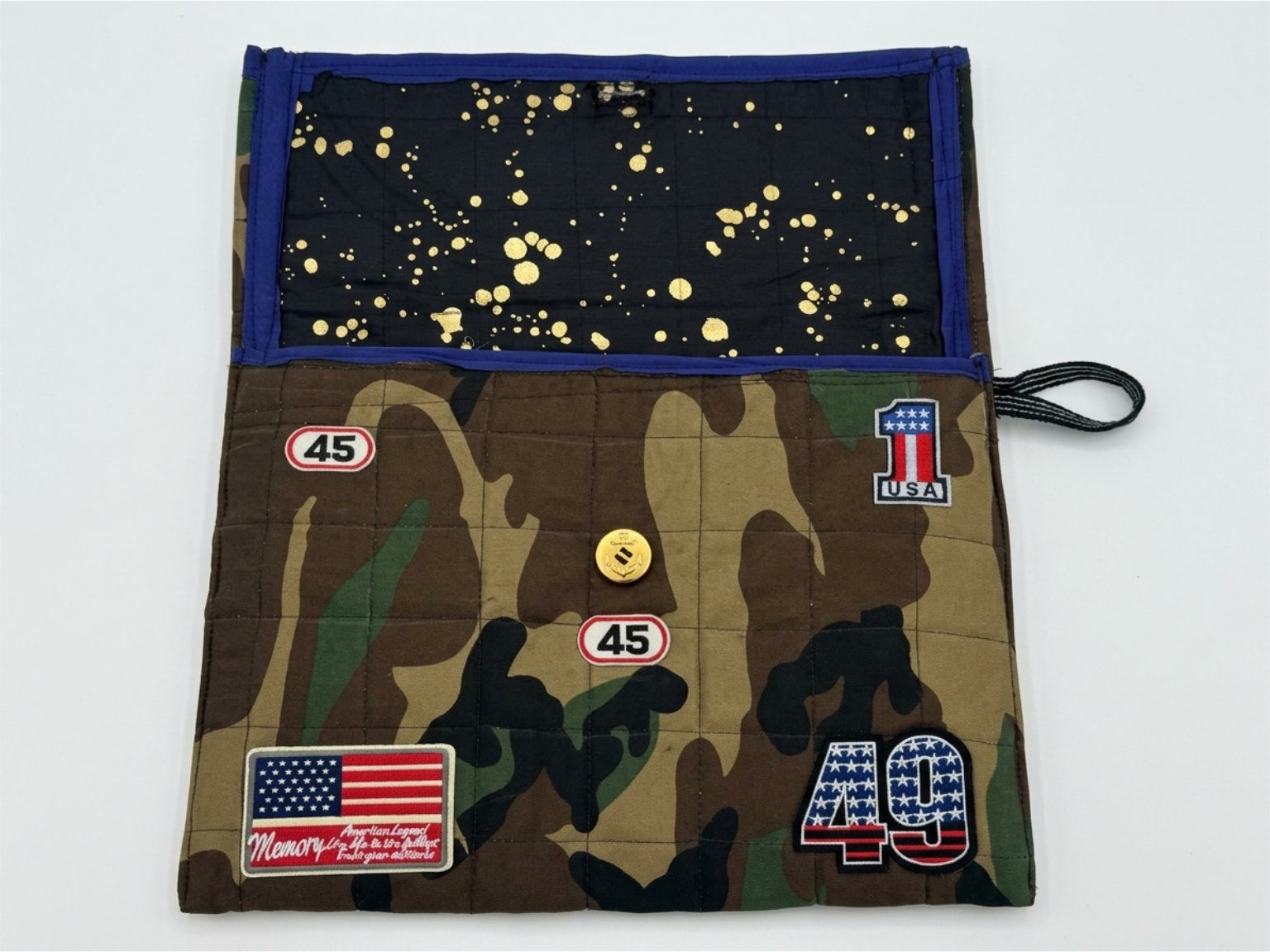 49th Division Camo Tech Bag